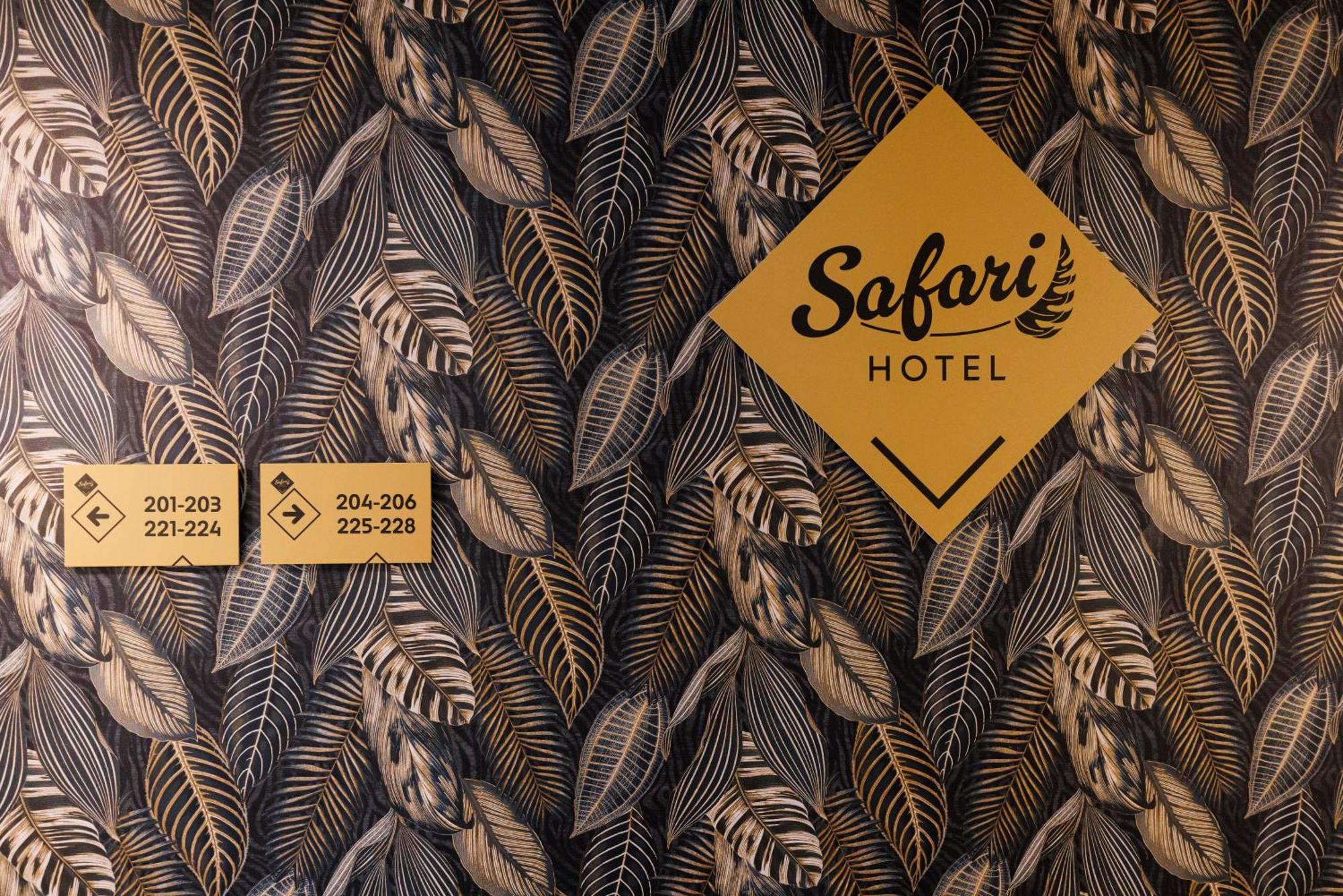 Safari Hotel 塞格德 外观 照片